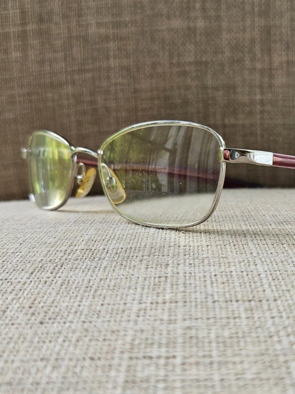 Vintage Kieselstein Cord Eyeglasses Frame Titanium Savanah Eyewear Glasses Japan